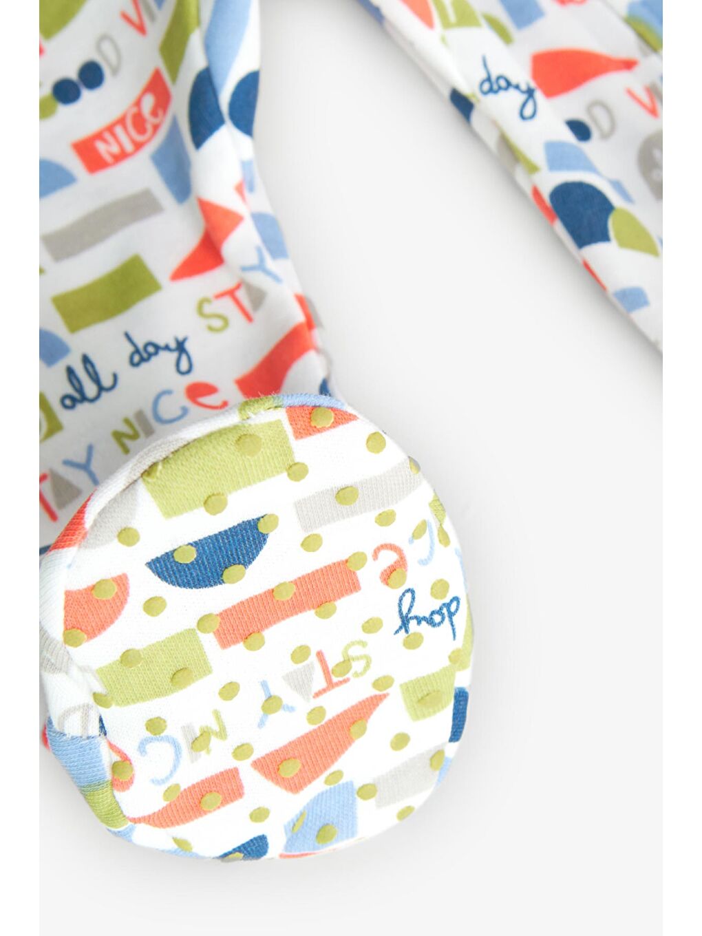 Beyaz Erkek Bebek Tulum-3