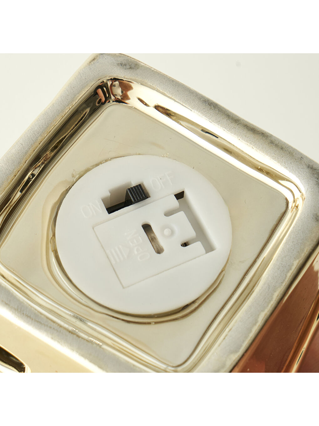 Sarı Home Yılbaşı Ledli Aydınlatma Gold (7x6x8 cm)-5