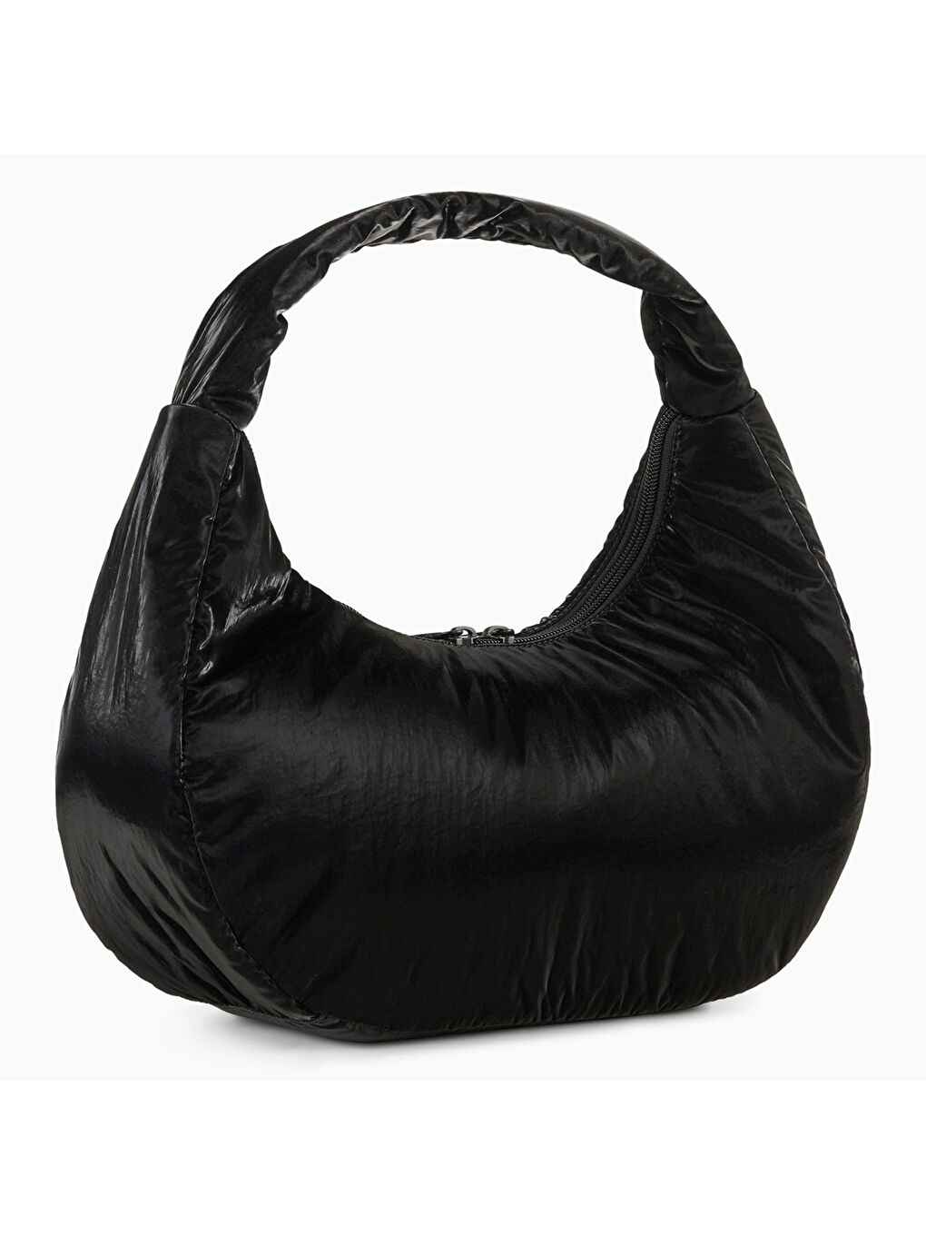 Up Hobo Kadın Siyah Omuz Çantası-1