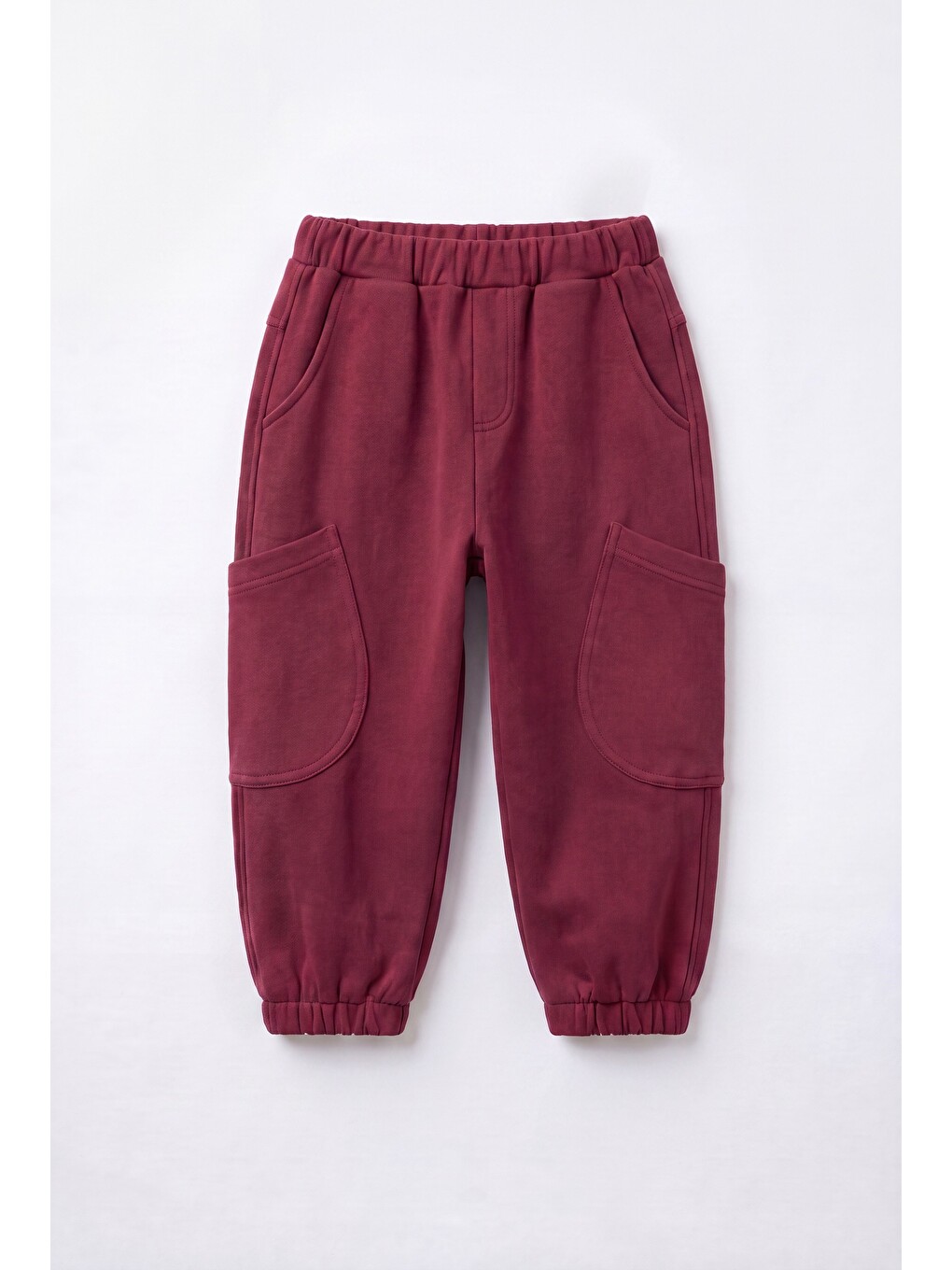Kırmızı Çocuk New York Yazı Detaylı Sweatshirt Ve Eşofman Altı Takımı-3