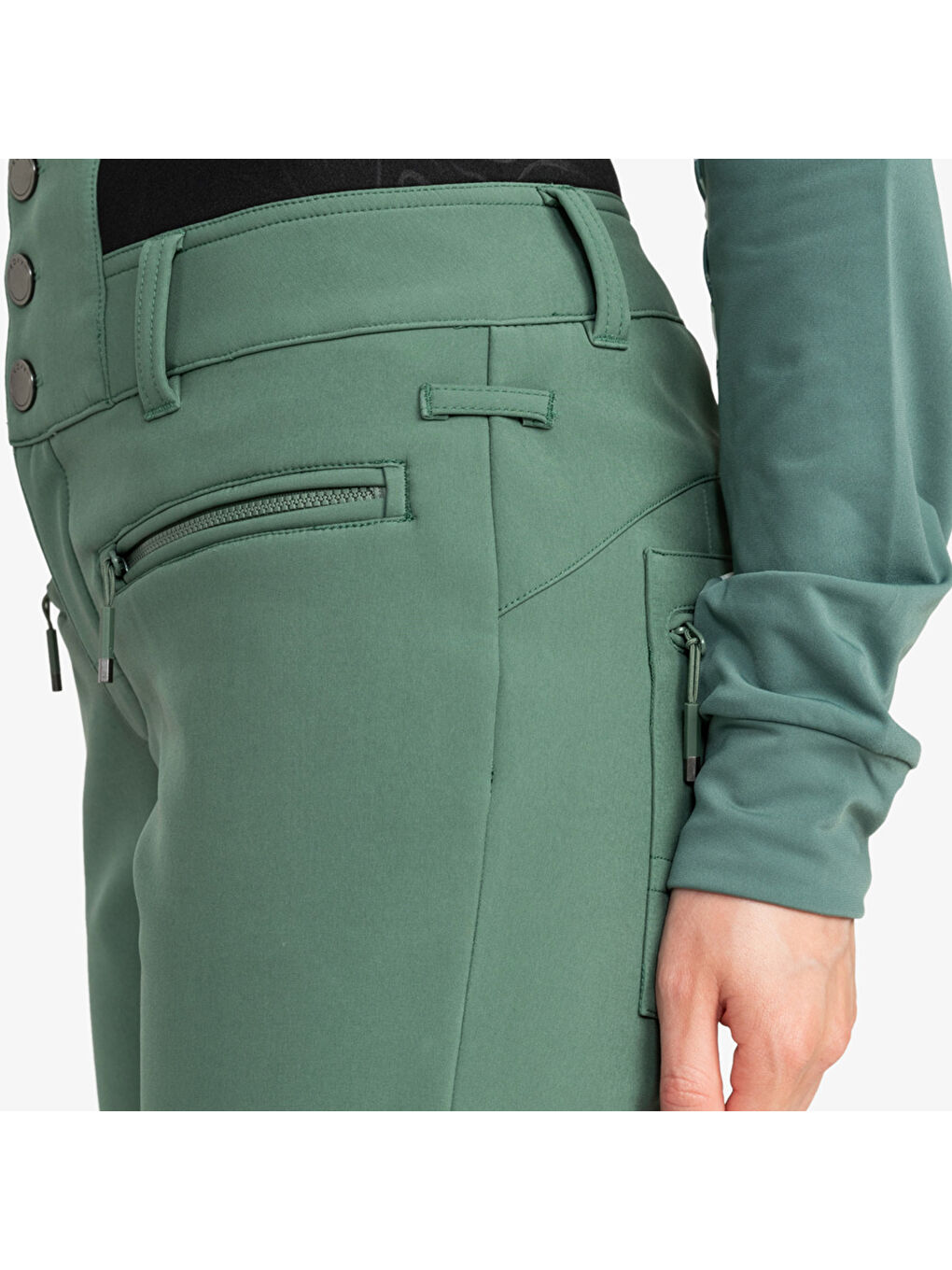 Yeşil Rising High Pt Kadın Snowboard Pantolonu-2