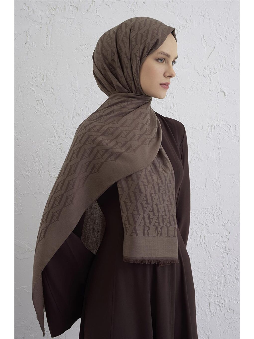 Kahverengi Edition Şal 12-2