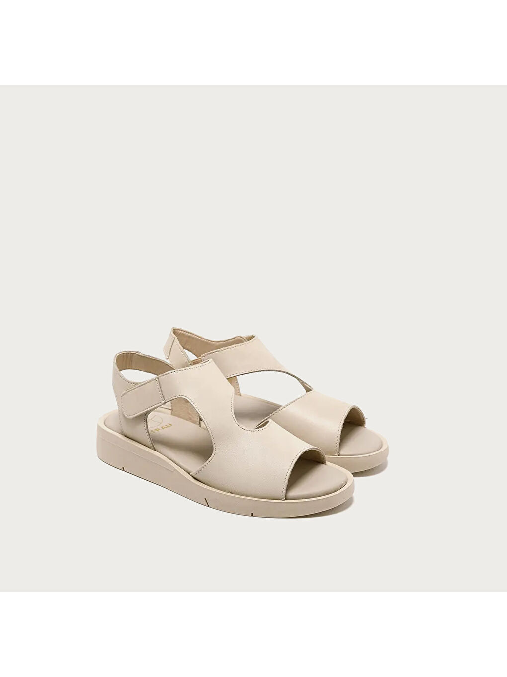 Beyaz Kadın Sandalet 50P4 CACHEMIRE Panna (OFF White)-2