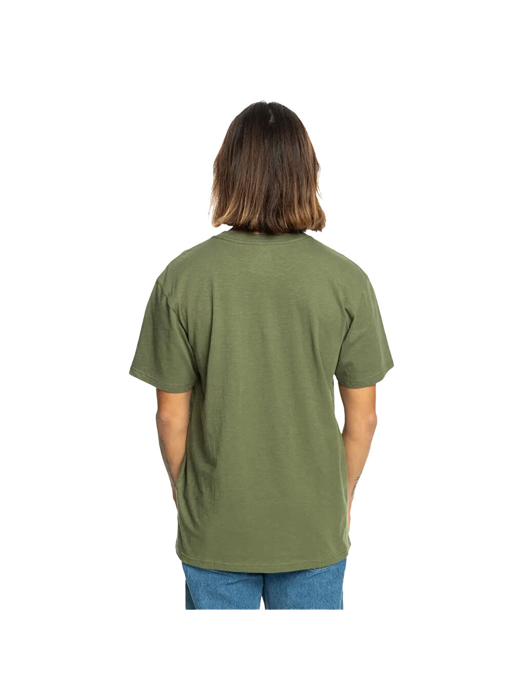 Step Inside Erkek Yeşil Tişört-2