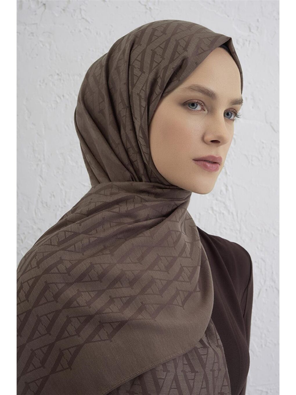 Kahverengi Edition Şal 12-3