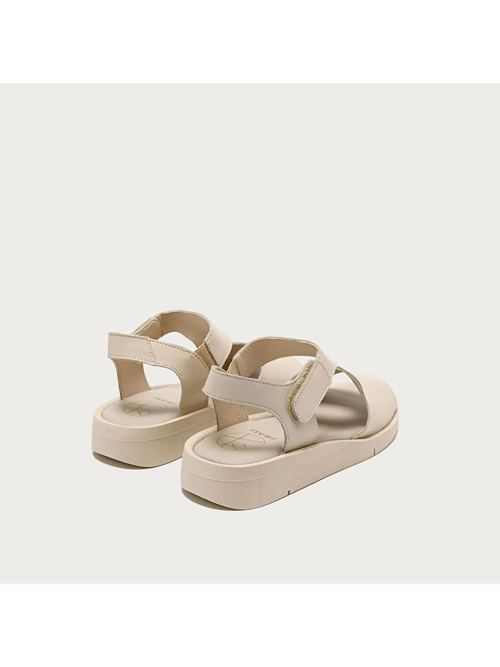 Beyaz Kadın Sandalet 50P4 CACHEMIRE Panna (OFF White)-3