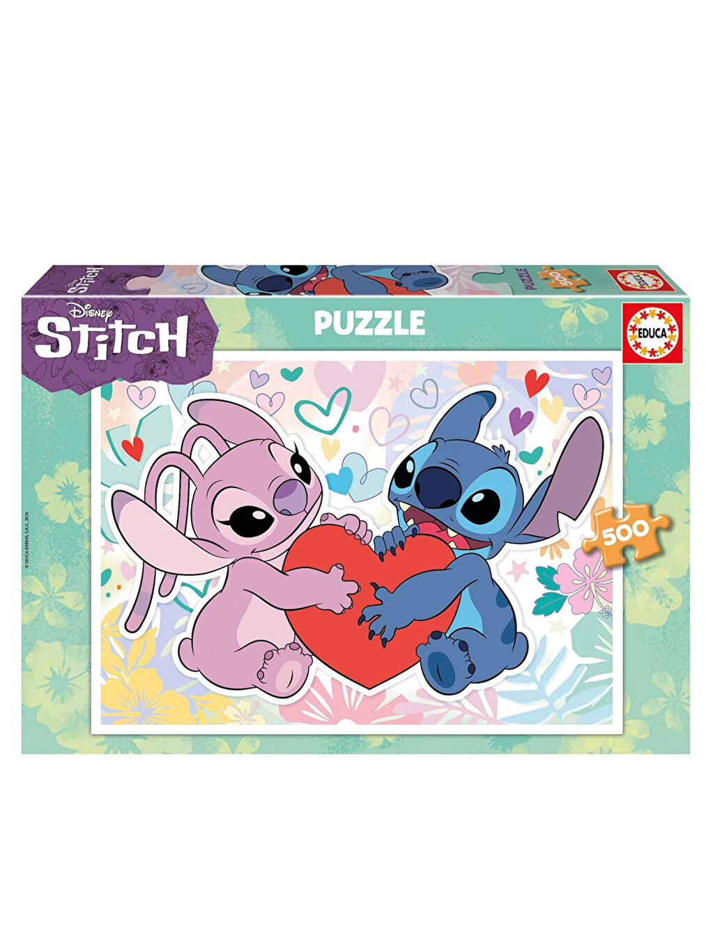 Puzzle 500 Parça Disney Stitch 19911