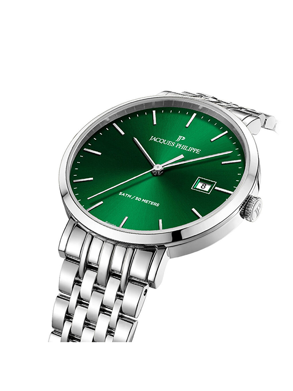 Gri JPQGS9513X6 Erkek Kol Saati-2