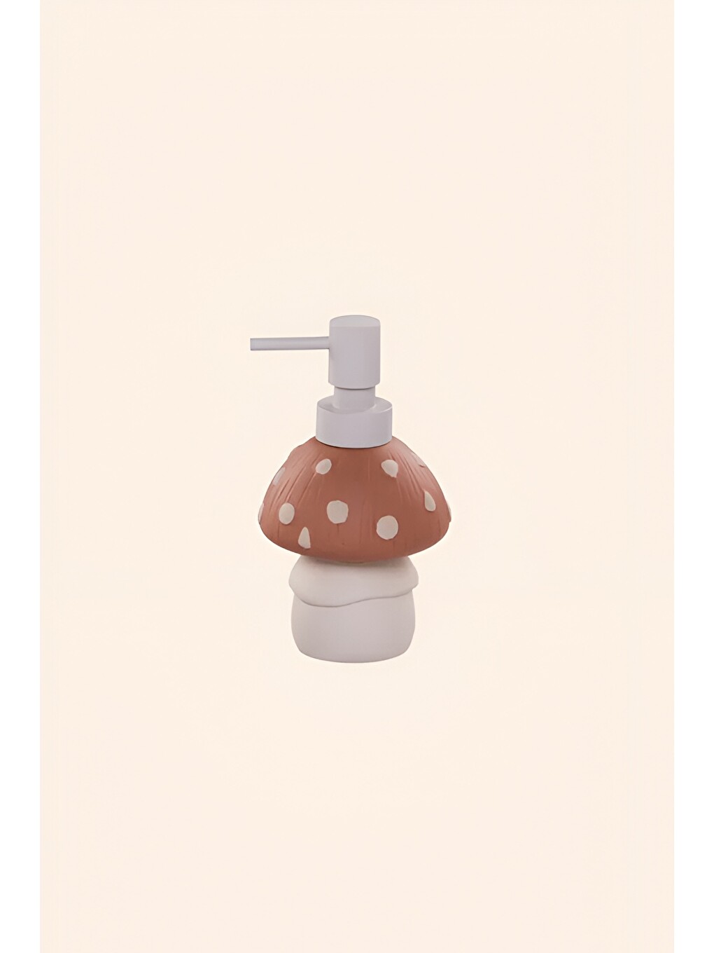 Kahverengi Mushroom 2 Parça Çocuk Banyo Aksesuar Seti-2