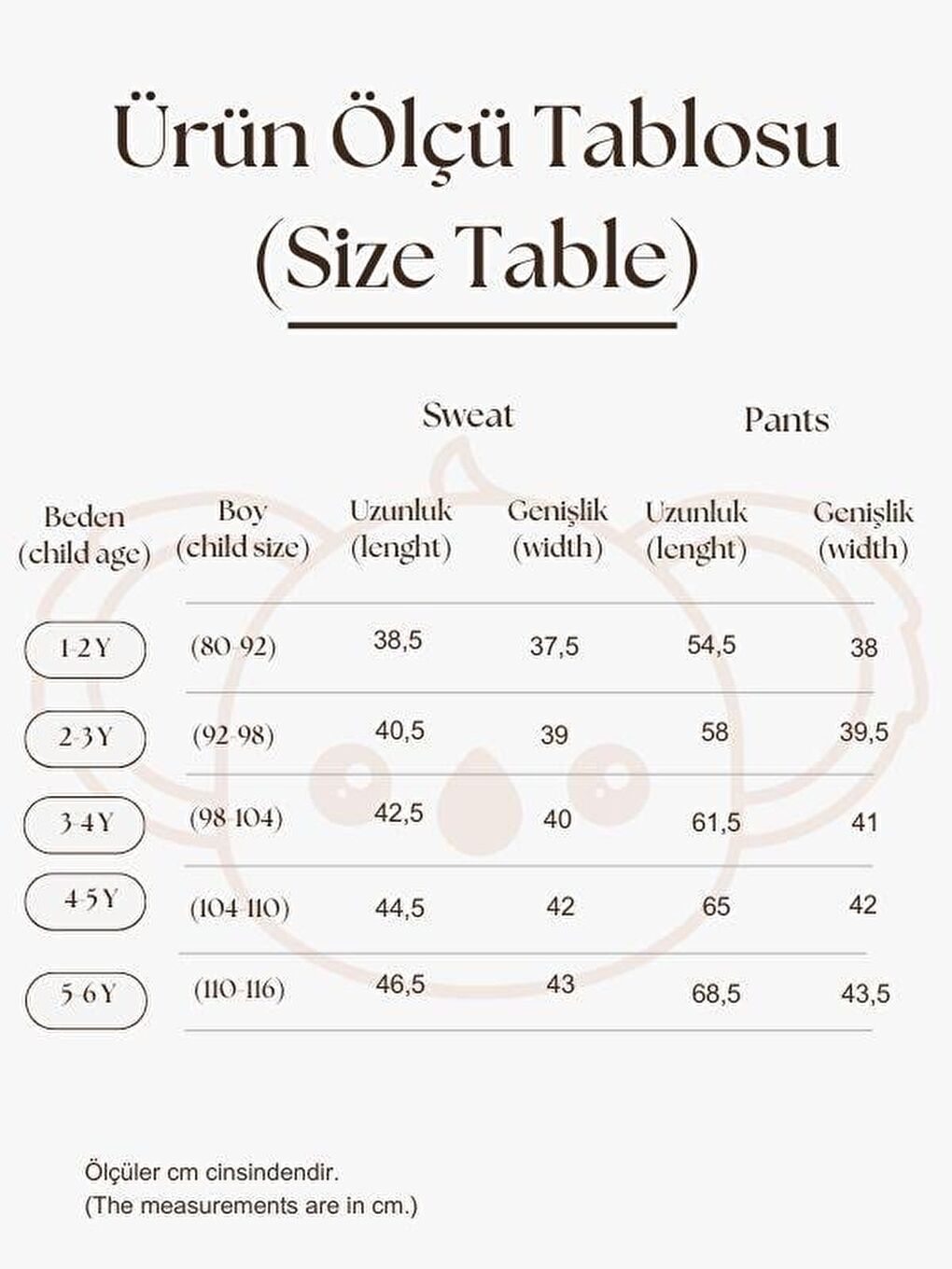 Pembe Gül Kurusu Cookie Nakışlı Dökümlü Alt Üst Takım-2