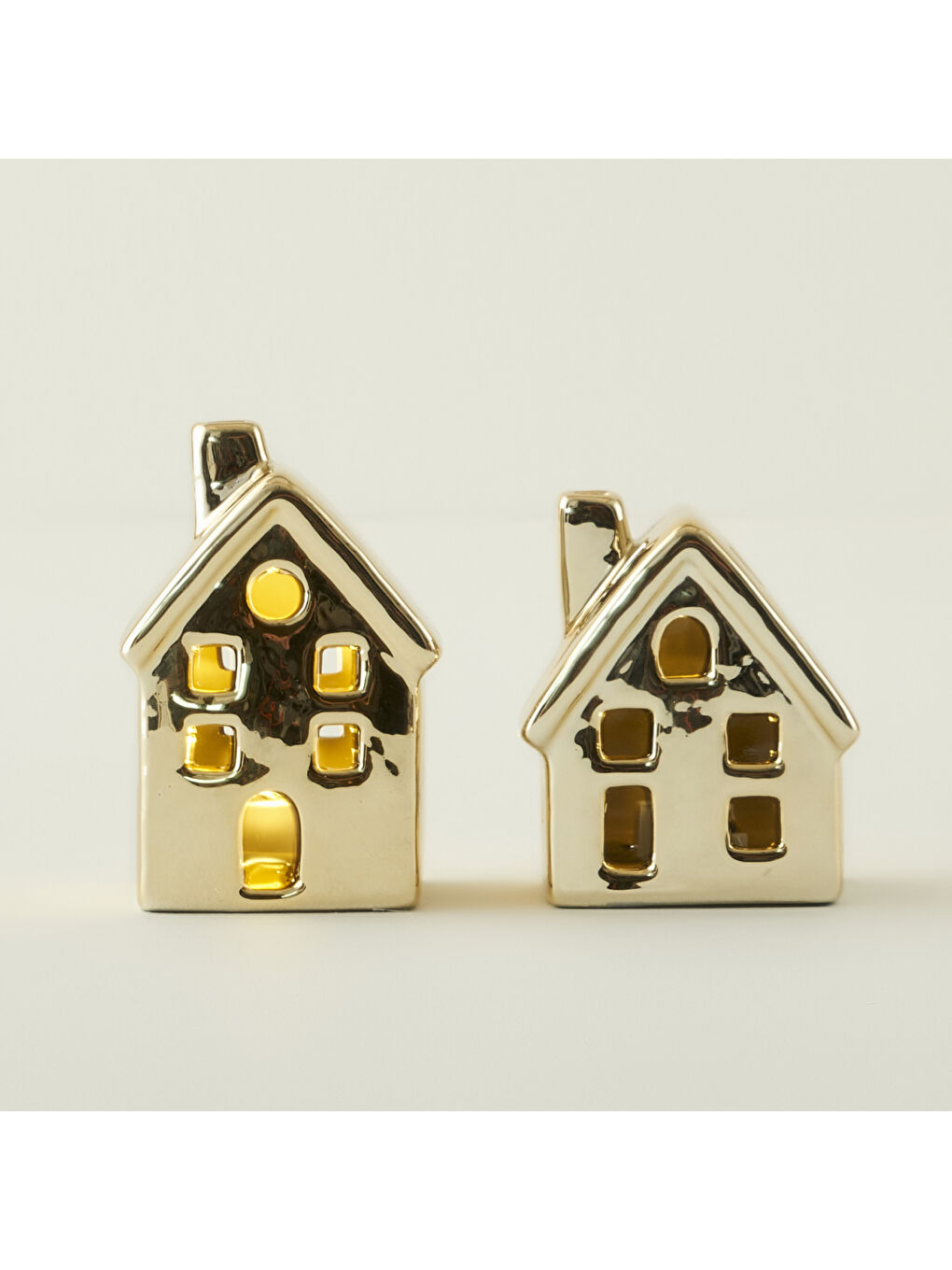 Sarı Home Yılbaşı Ledli Aydınlatma Gold (7x6x8 cm)-6