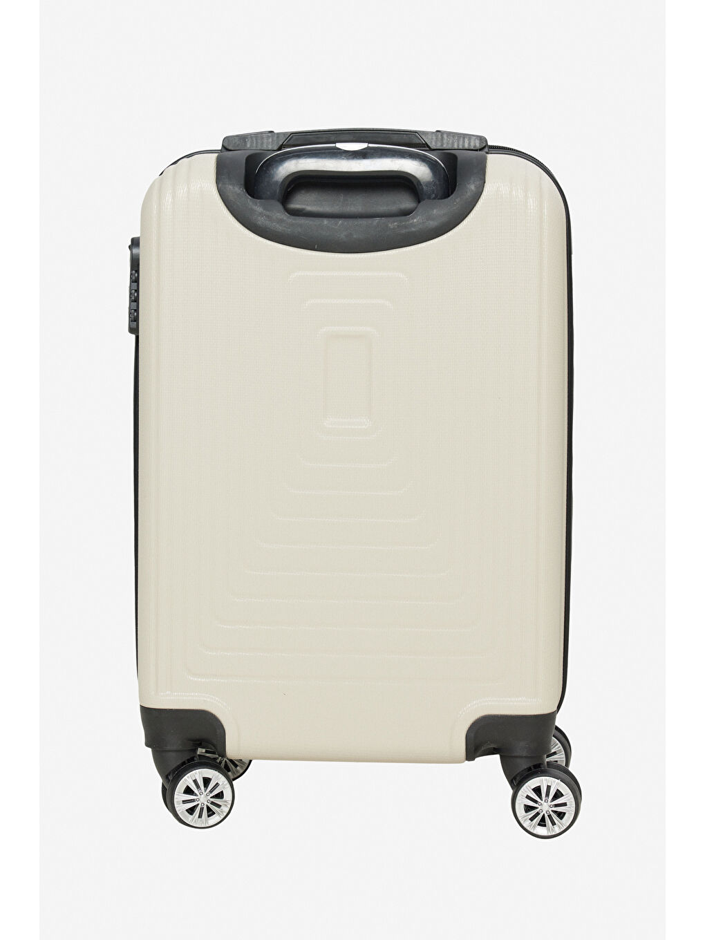 Erkek Bej-Gri Küçük Boy Valiz-4