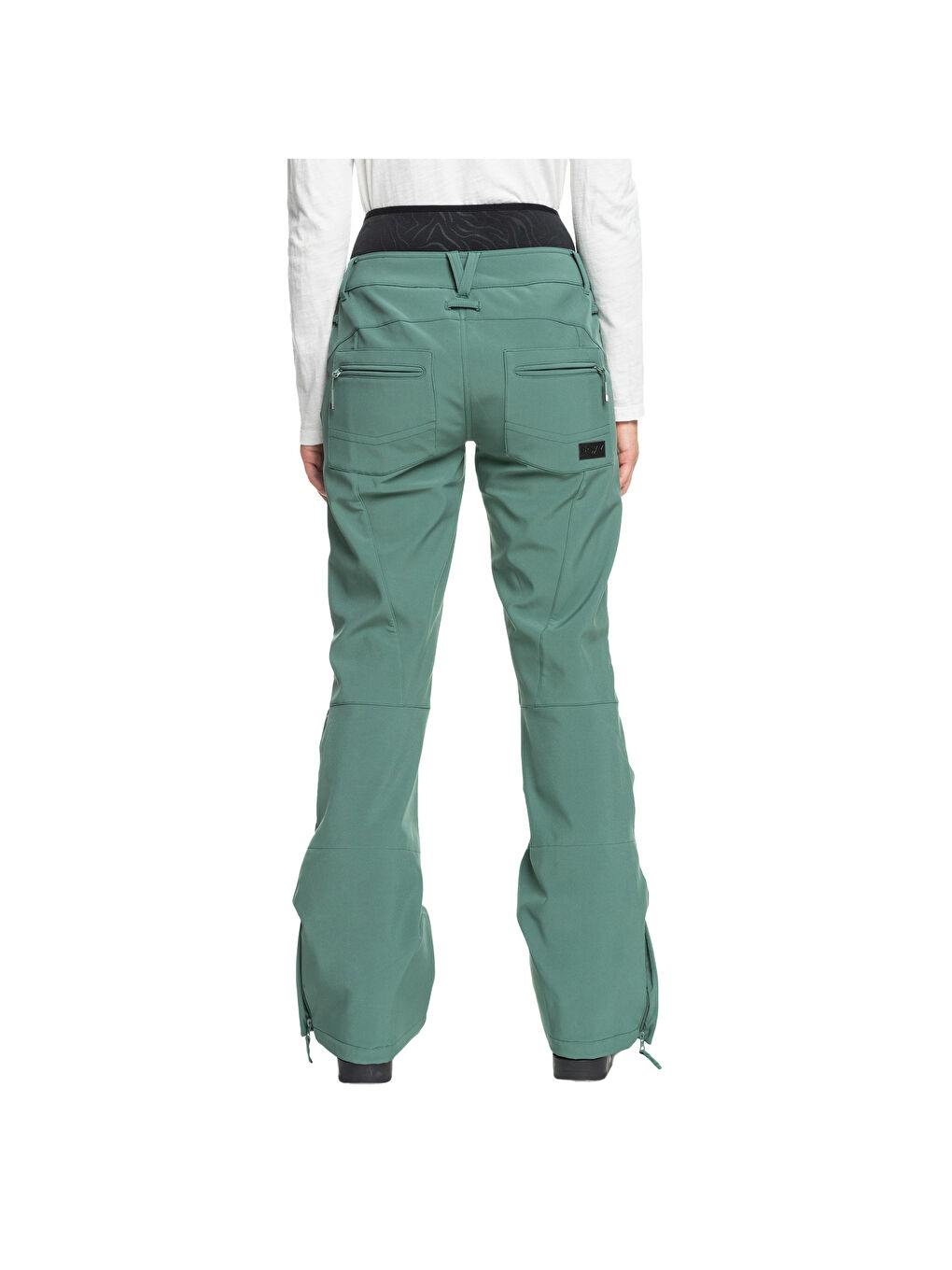 Yeşil Rising High Pt Kadın Snowboard Pantolonu-5