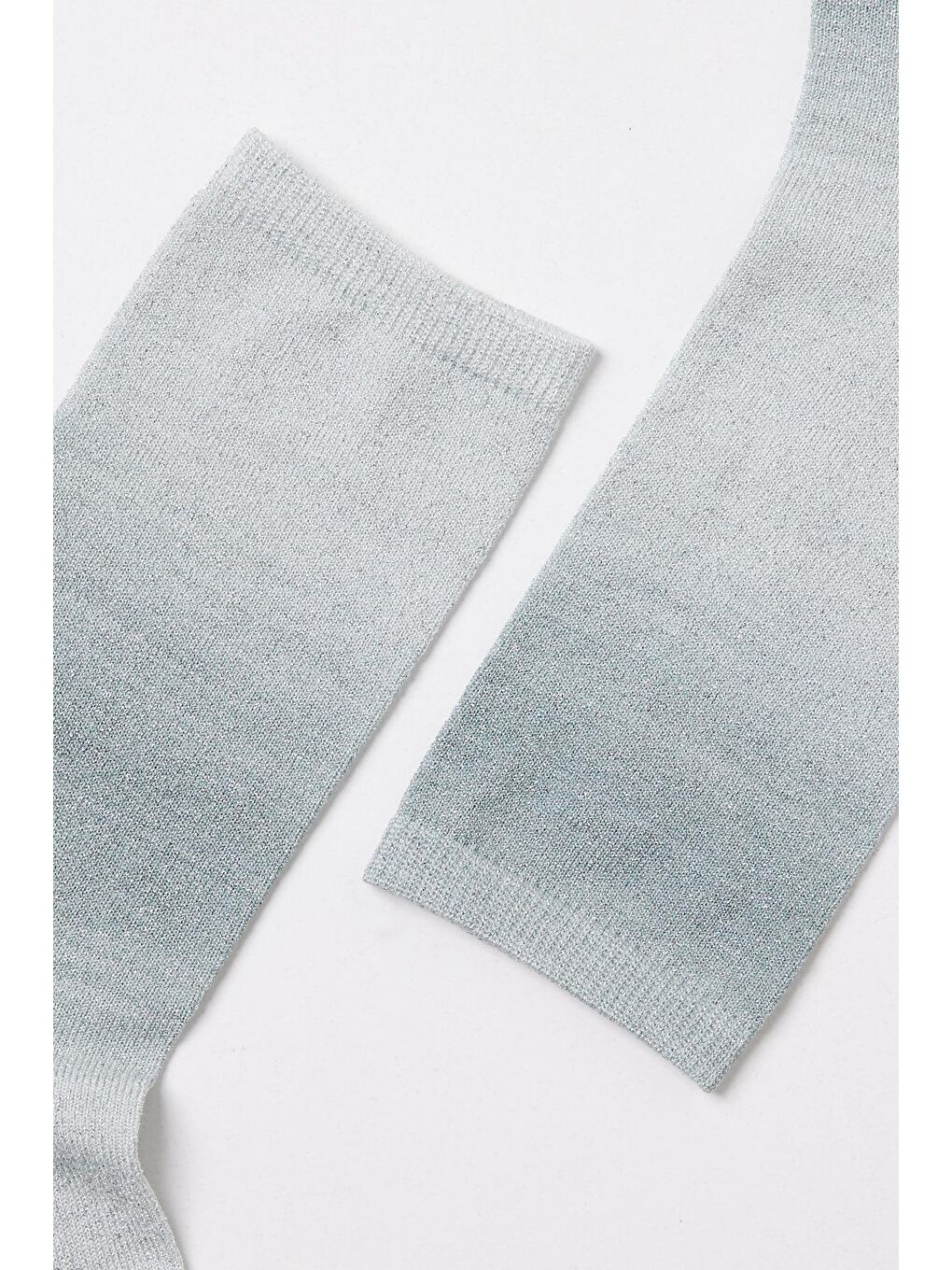 Kadın Shine Soket Çorap Yeşil-2