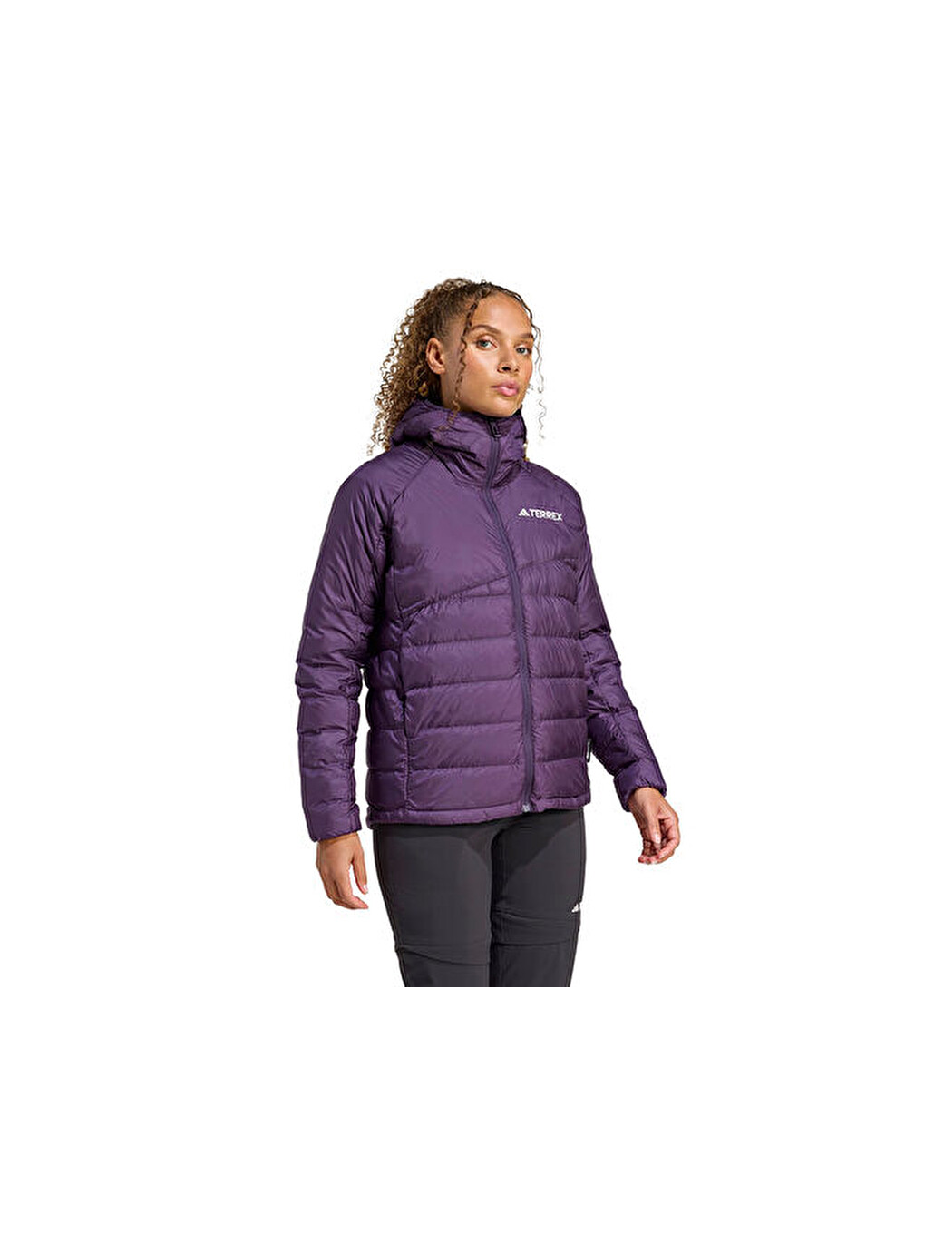 W Terrex Xpr Down J Kadın Outdoor Montu Jl5582 Mor-2