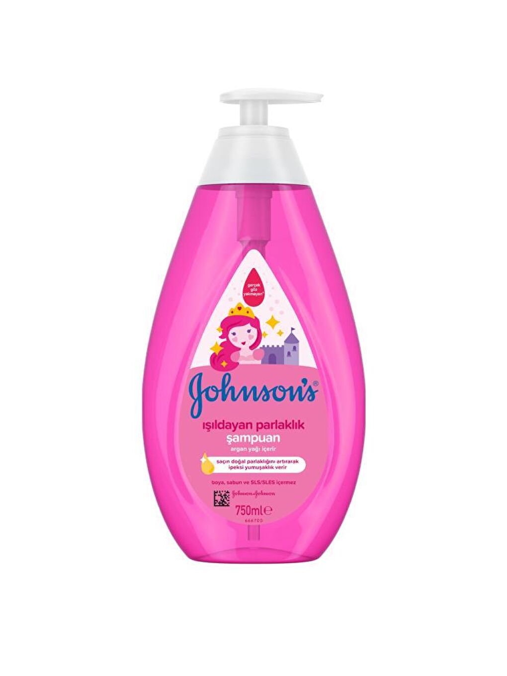 Baby İşildayan Parlaklik Argan Yaği Özlü Bebek Şampuani 750 ml-2