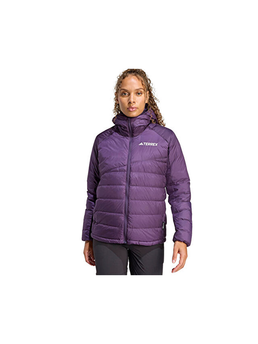 W Terrex Xpr Down J Kadın Outdoor Montu Jl5582 Mor-3