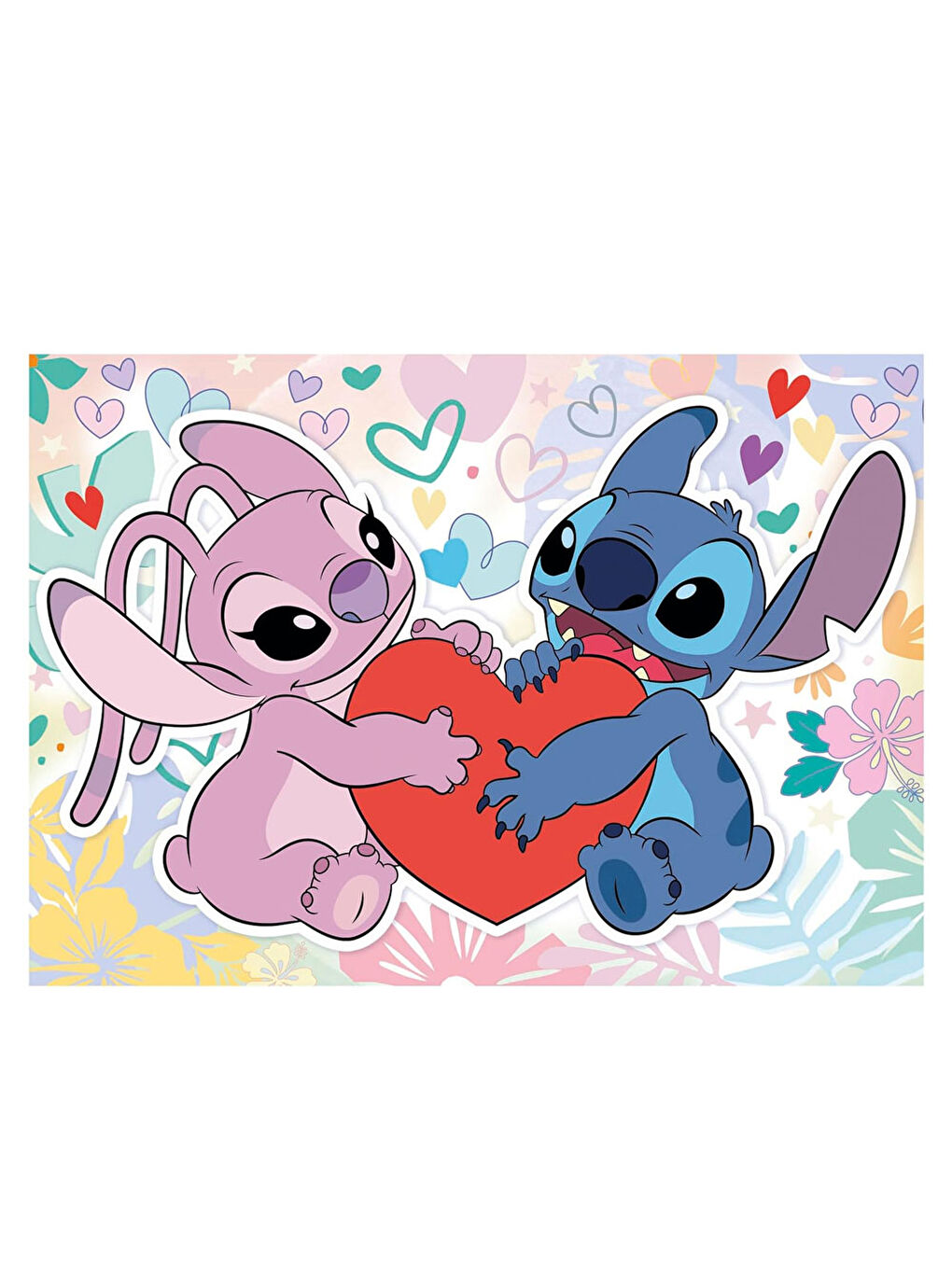 Puzzle 500 Parça Disney Stitch 19911-1