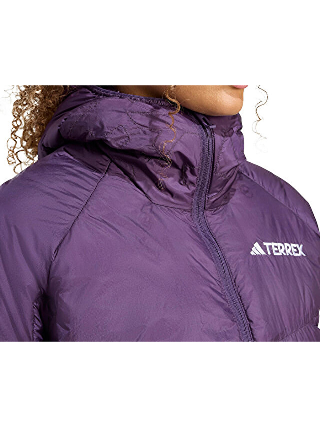W Terrex Xpr Down J Kadın Outdoor Montu Jl5582 Mor-4