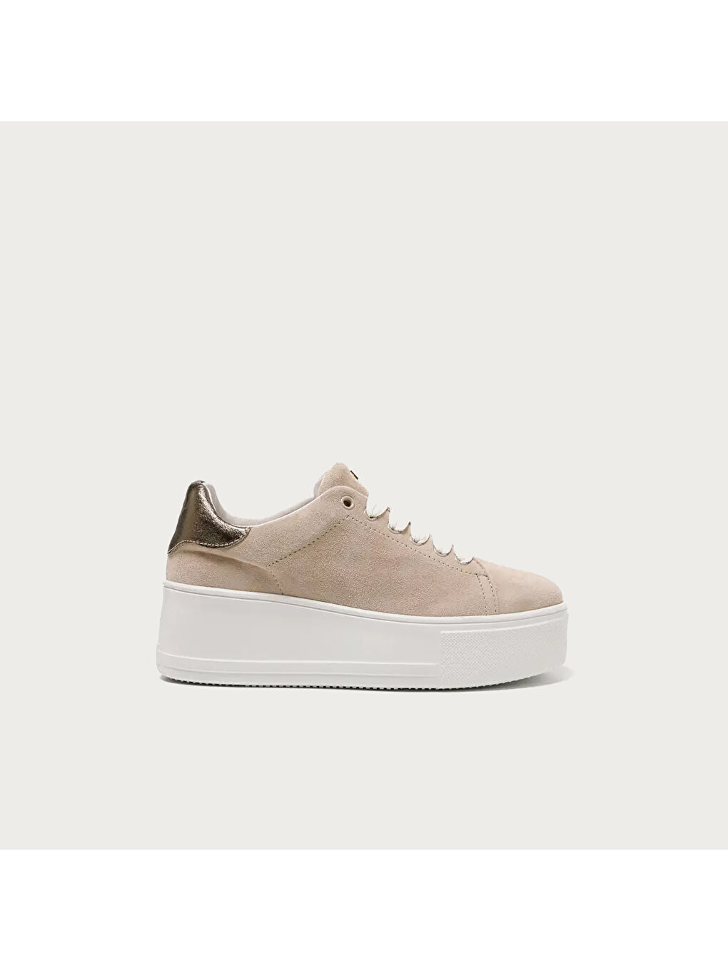 Bej Kadın Sneaker 39D0 DAINO Ecru