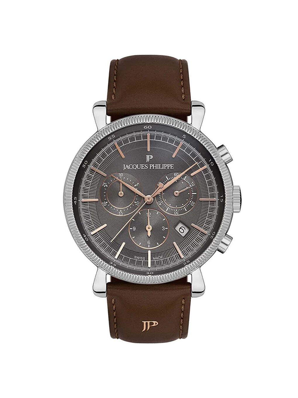 Kahverengi JPQGC191143N Erkek Kol Saati