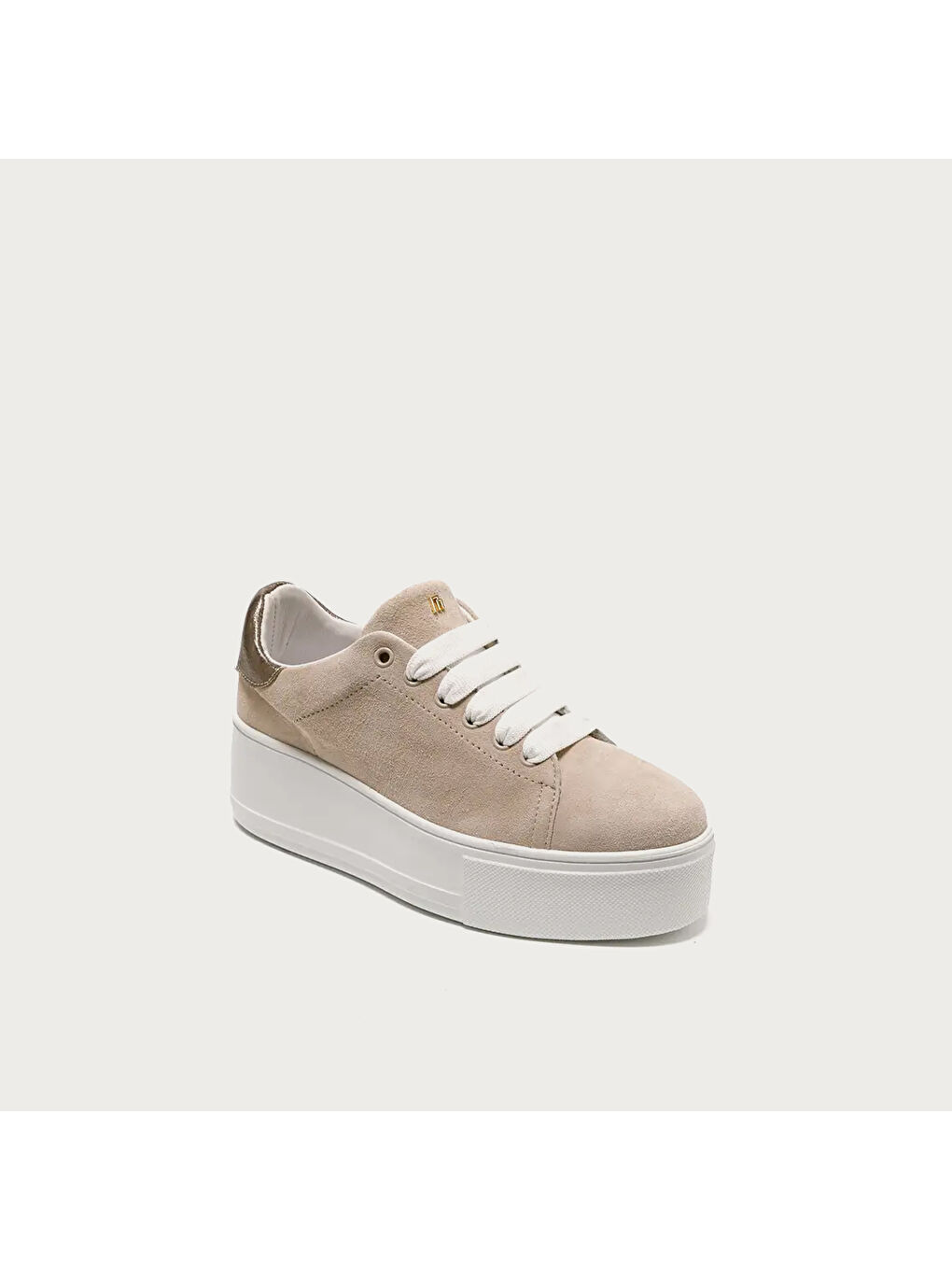 Bej Kadın Sneaker 39D0 DAINO Ecru-1