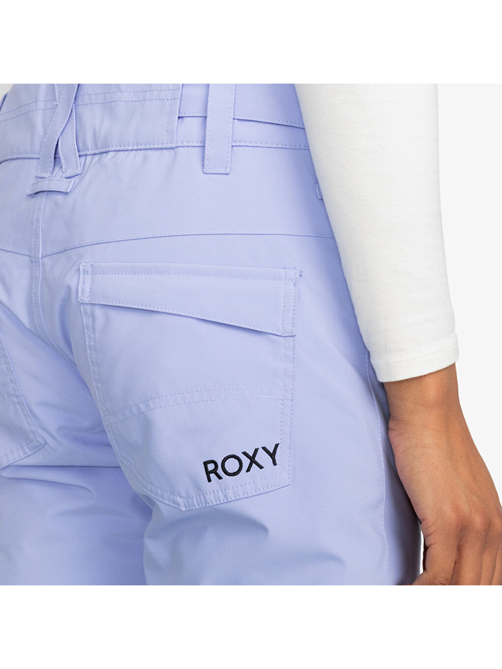 Backyard Pt Kadın Mor Snowboard Pantolonu-2