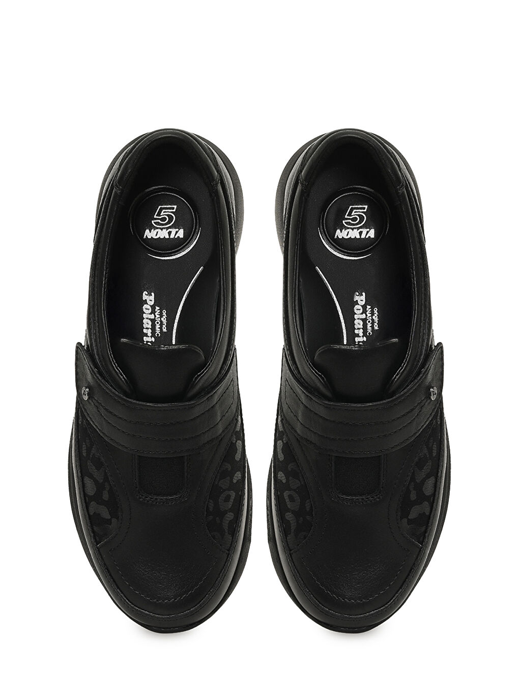 105716.Z6FX Siyah Kadın Klasik Ayakkabı-3