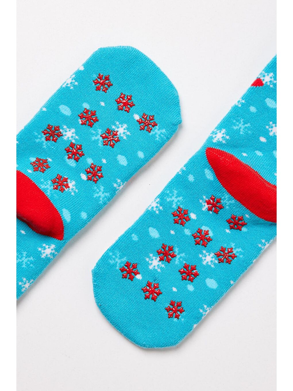 Kadın New Year Soket Çorap Mavi-2