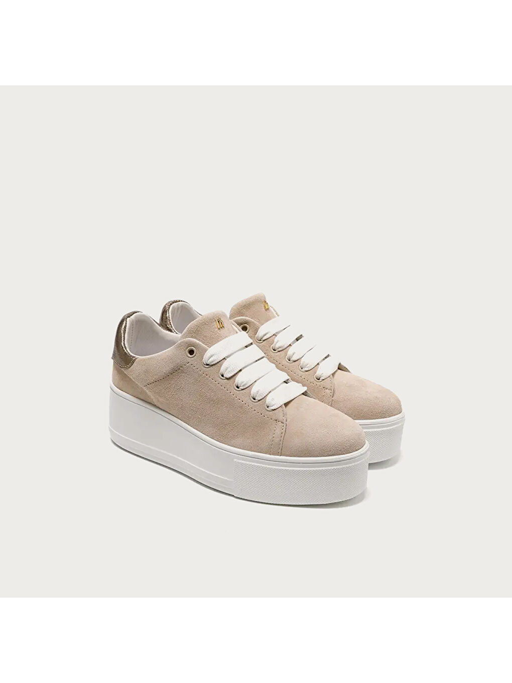 Bej Kadın Sneaker 39D0 DAINO Ecru-2