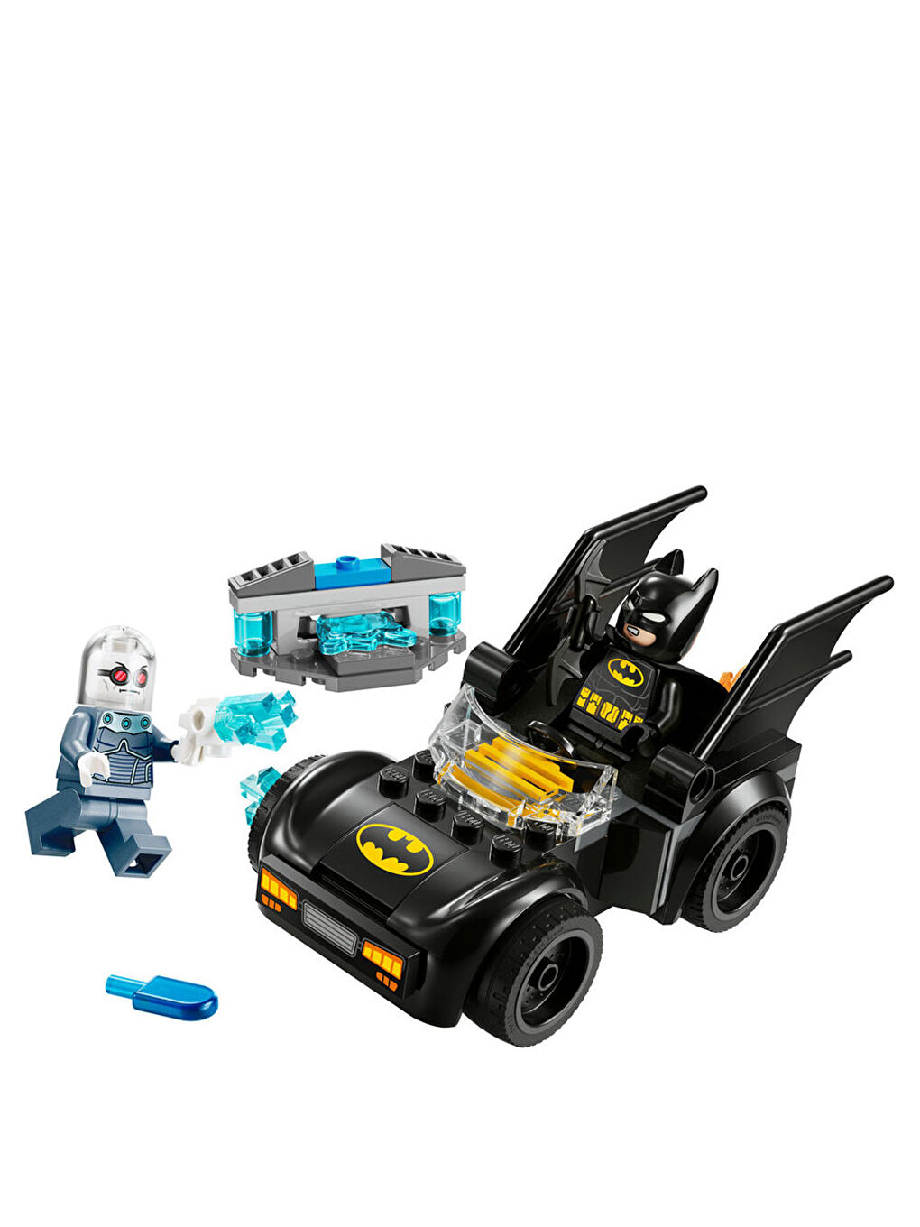 DC Batman Batman ve Batmobile Mr. Freezee Karşı 76301-3