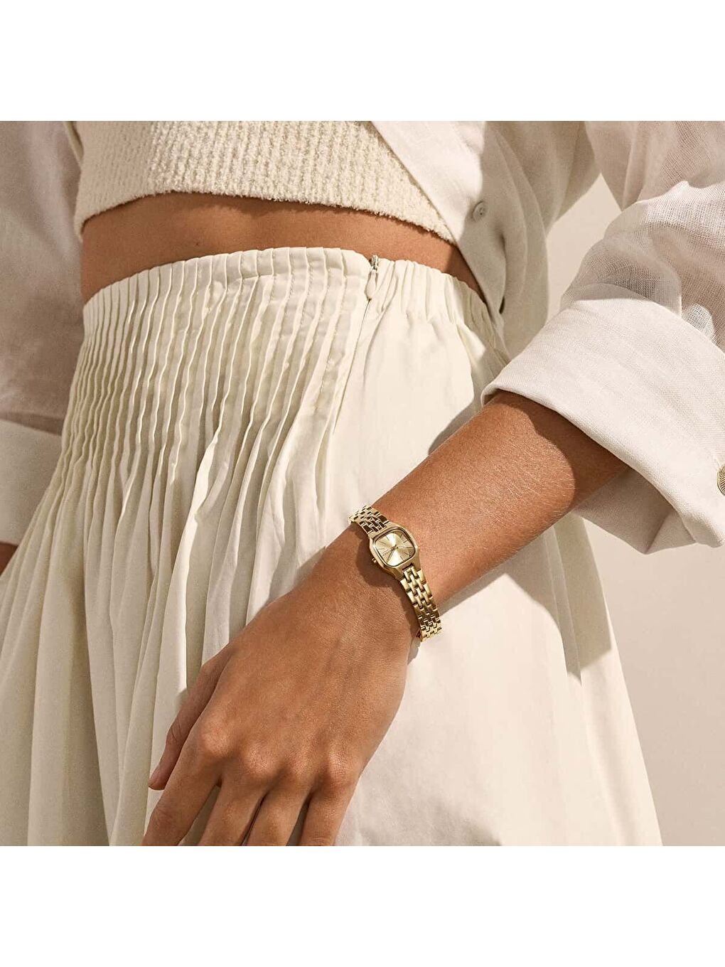 Sarı SKW3177 Kadın Kol Saati-3