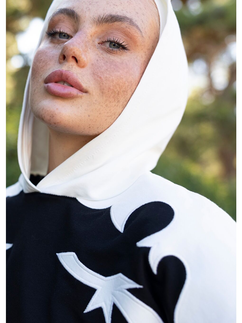 Siyah Sweatshirt Kovboy S&B-1