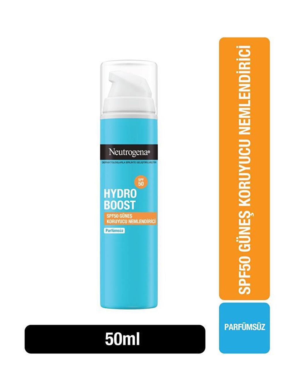 Hydro Boost SPF50 Güneş Koruyucu Nemlendirici