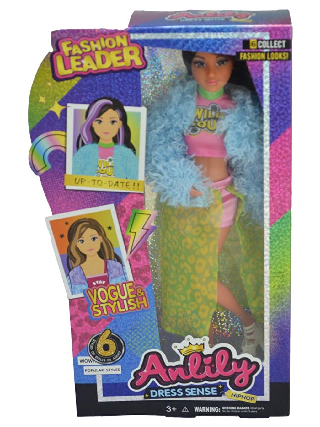 Anlıly Moda İkonu Oyuncak Bebek