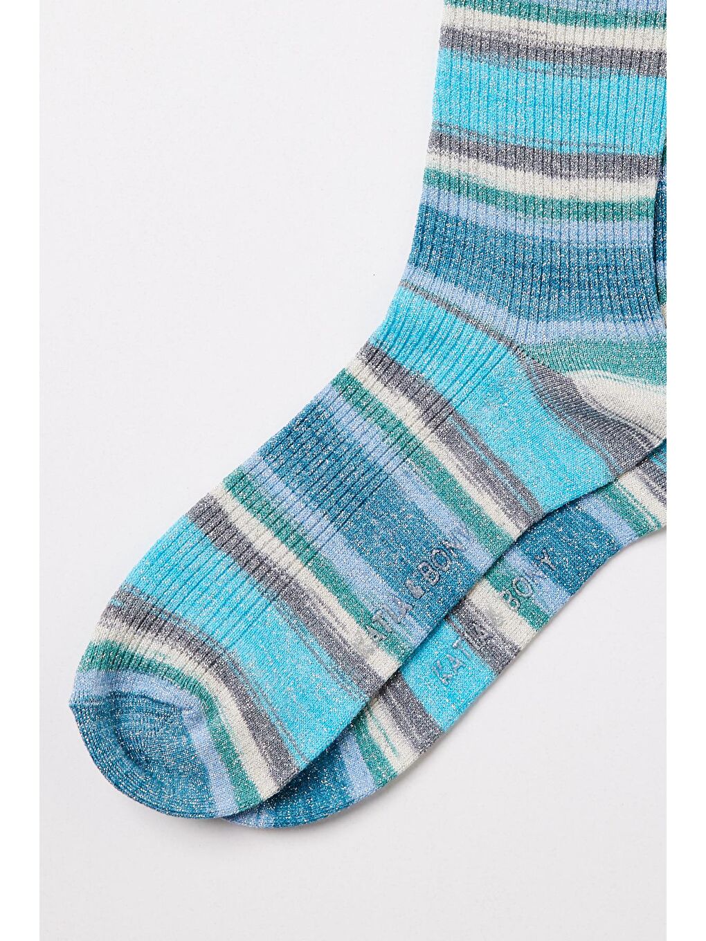 Mavi Kadın Colorful Soket Çorap-1