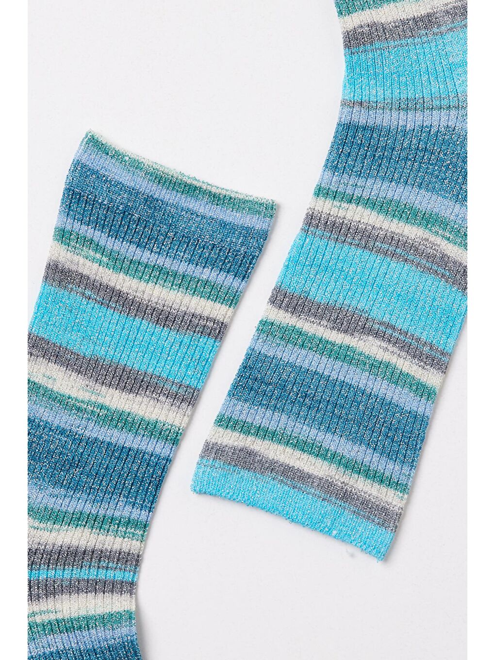 Mavi Kadın Colorful Soket Çorap-2