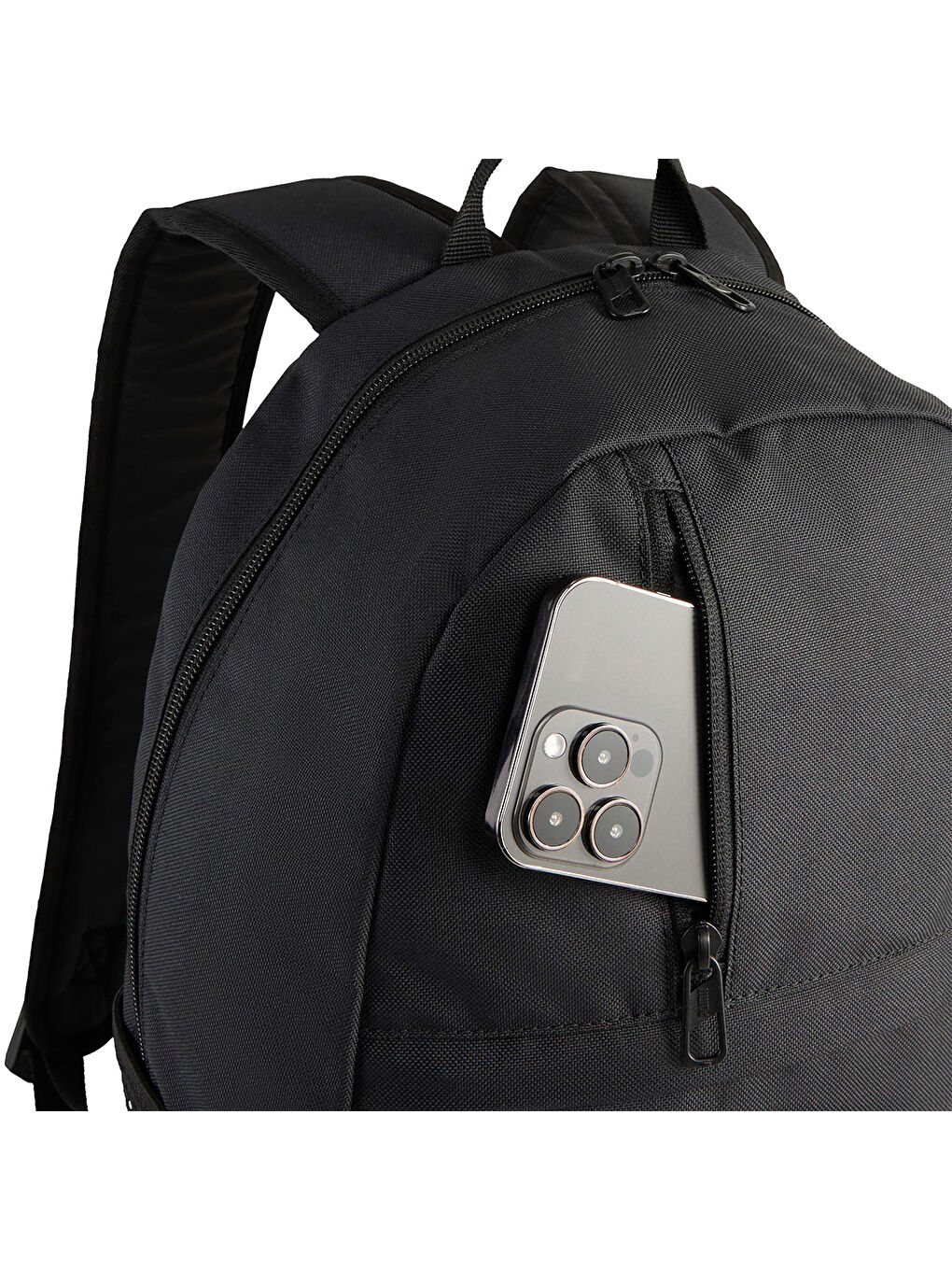 Plus Siyah Sırt Çantası-3