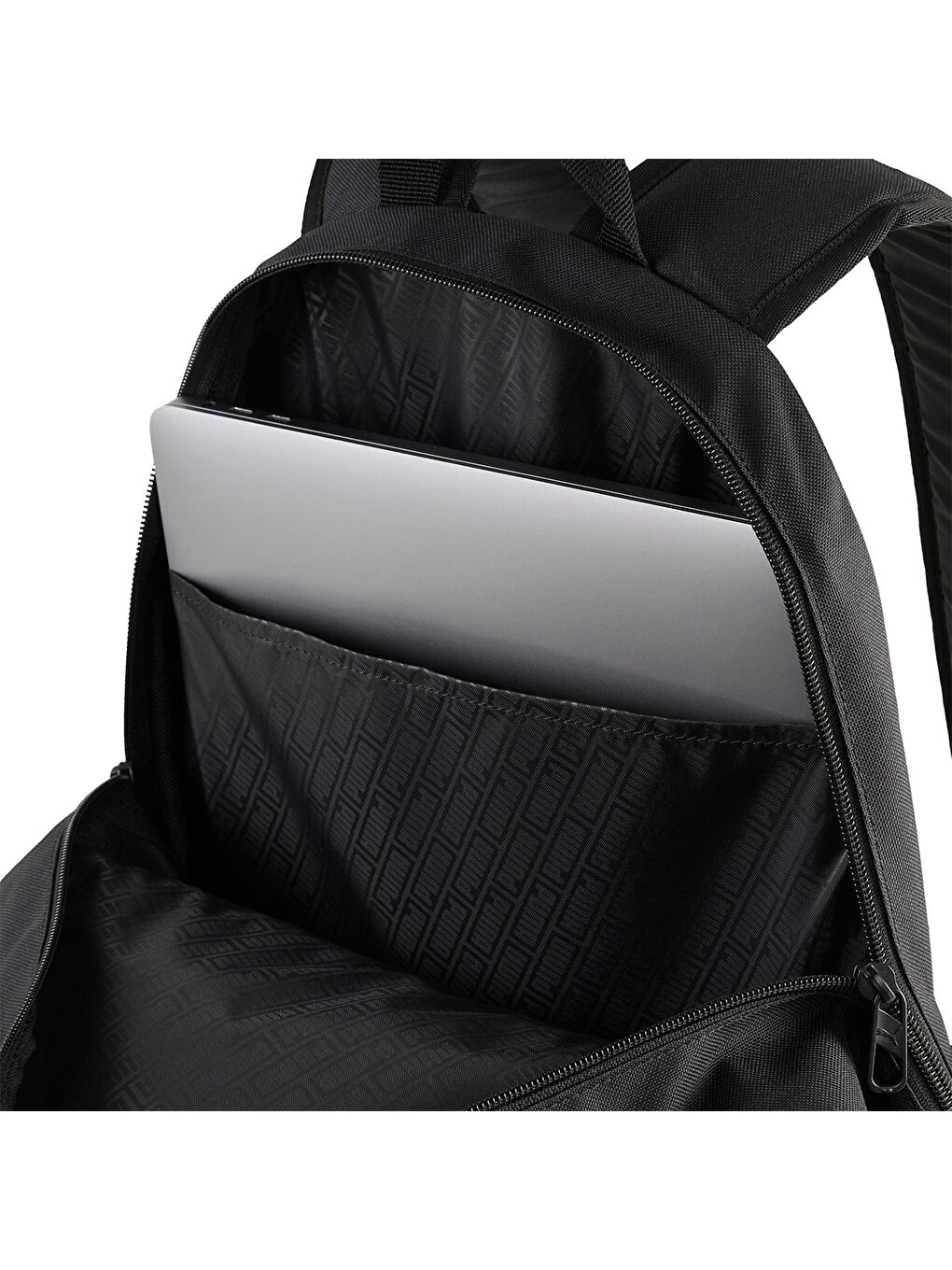 Plus Siyah Sırt Çantası-4