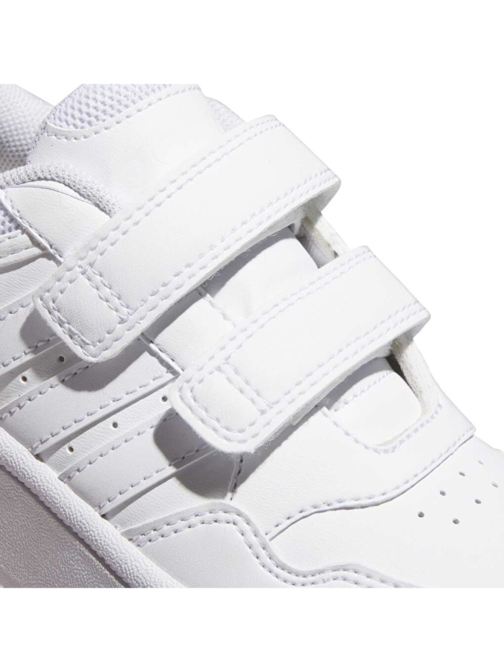 Hoops 3.0 Bold Cf C Çocuk Beyaz Sneaker-3