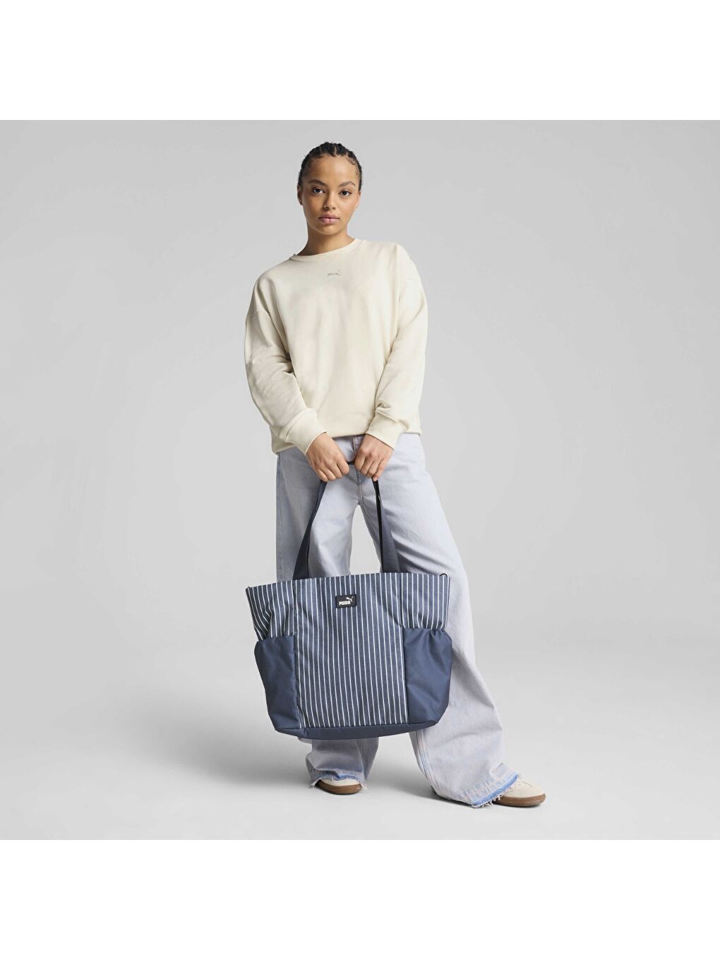 Up Surf Club Shopper Kadın Mavi Çanta-1