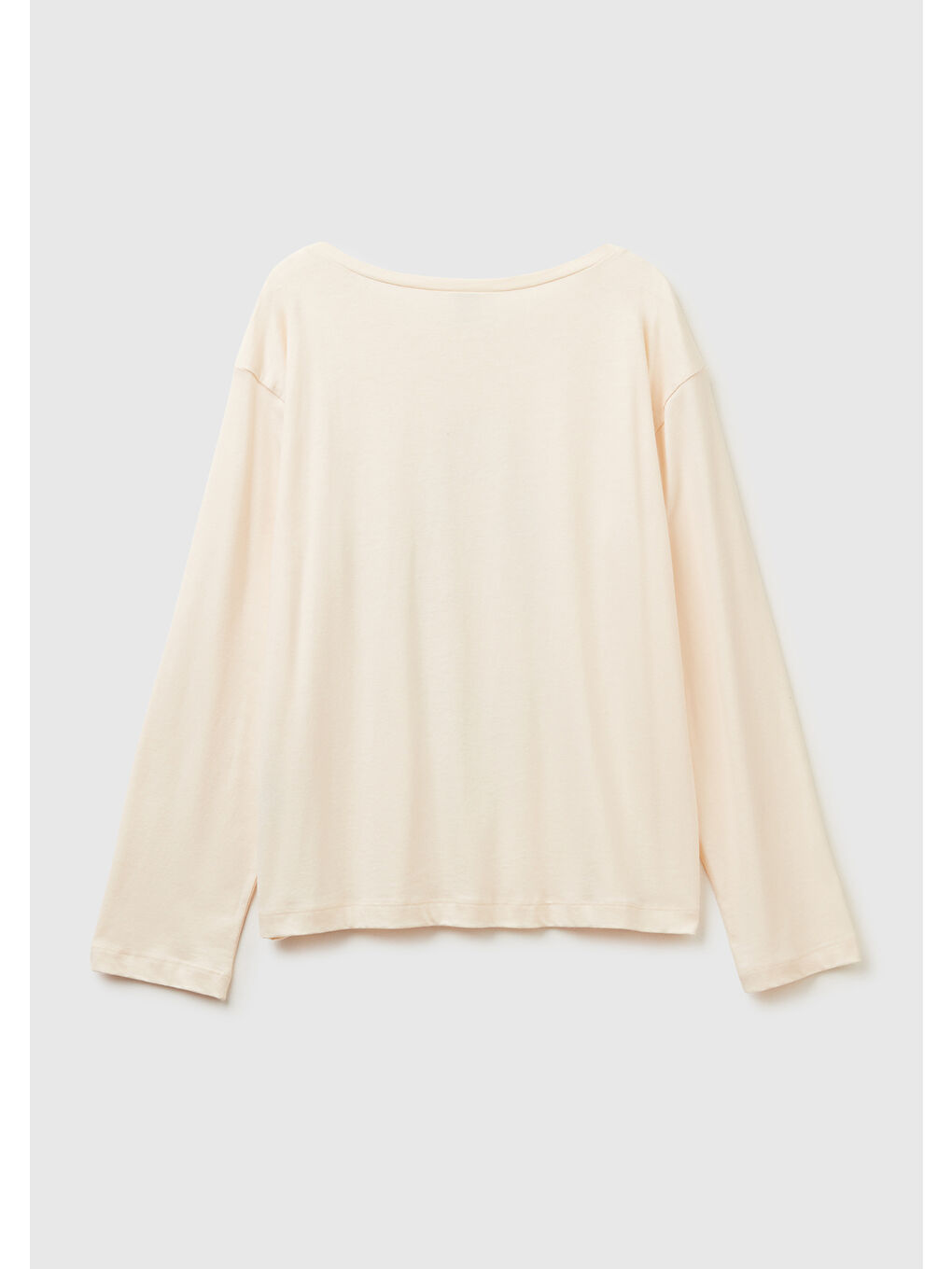 Ekru Kadın Krem Pamuk Karışımlı Gorjuss Baskılı Pijama üstü-3