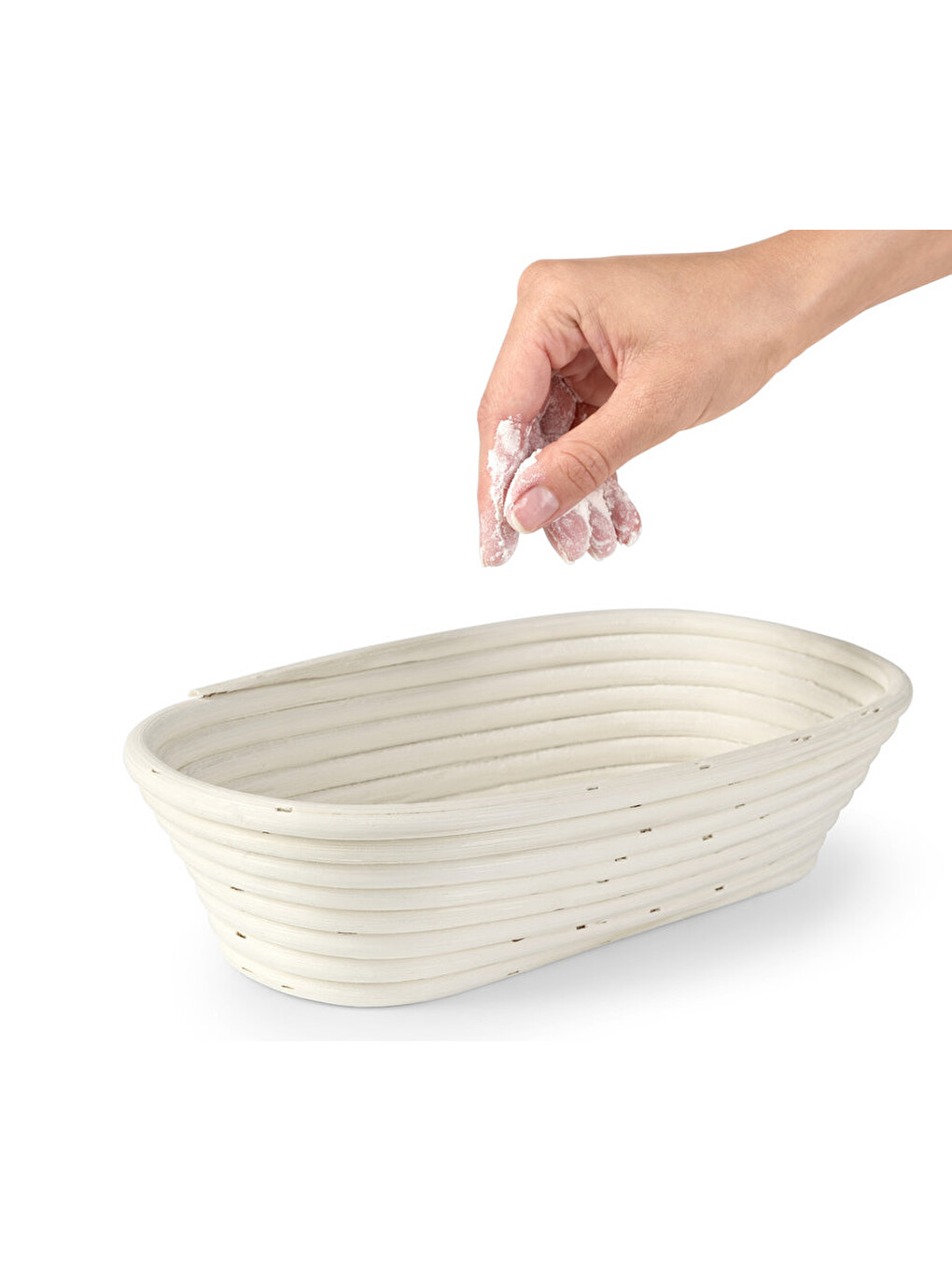 Beyaz Mayalama Sepeti, Oval-3