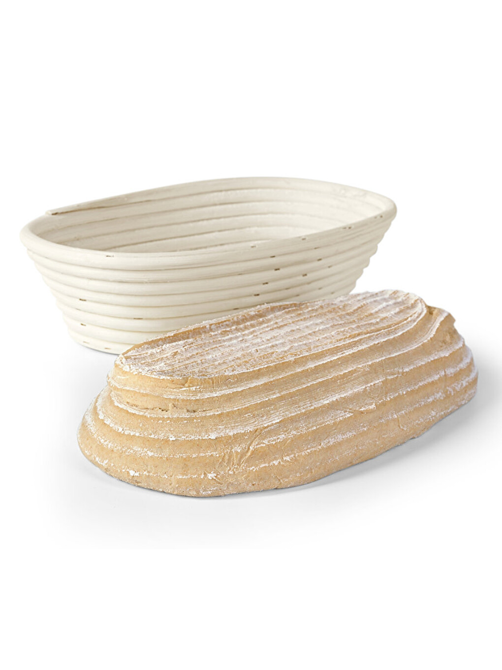 Beyaz Mayalama Sepeti, Oval-4