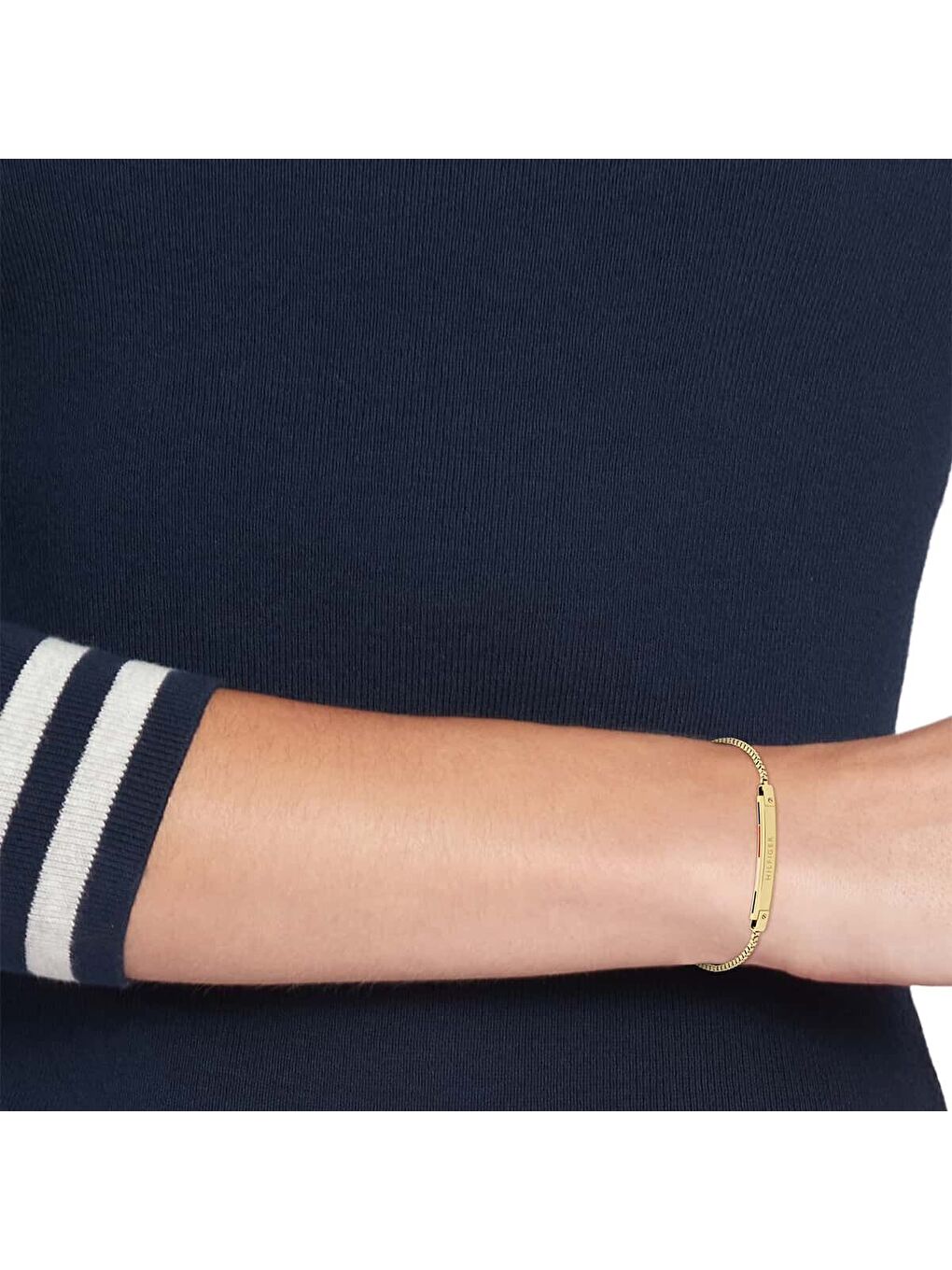 Sarı THJ2780953 Kadın Bileklik-1