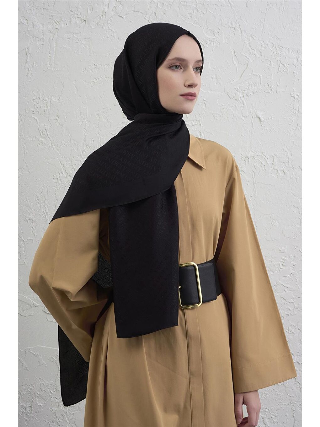 Siyah Visse Şal 1 01