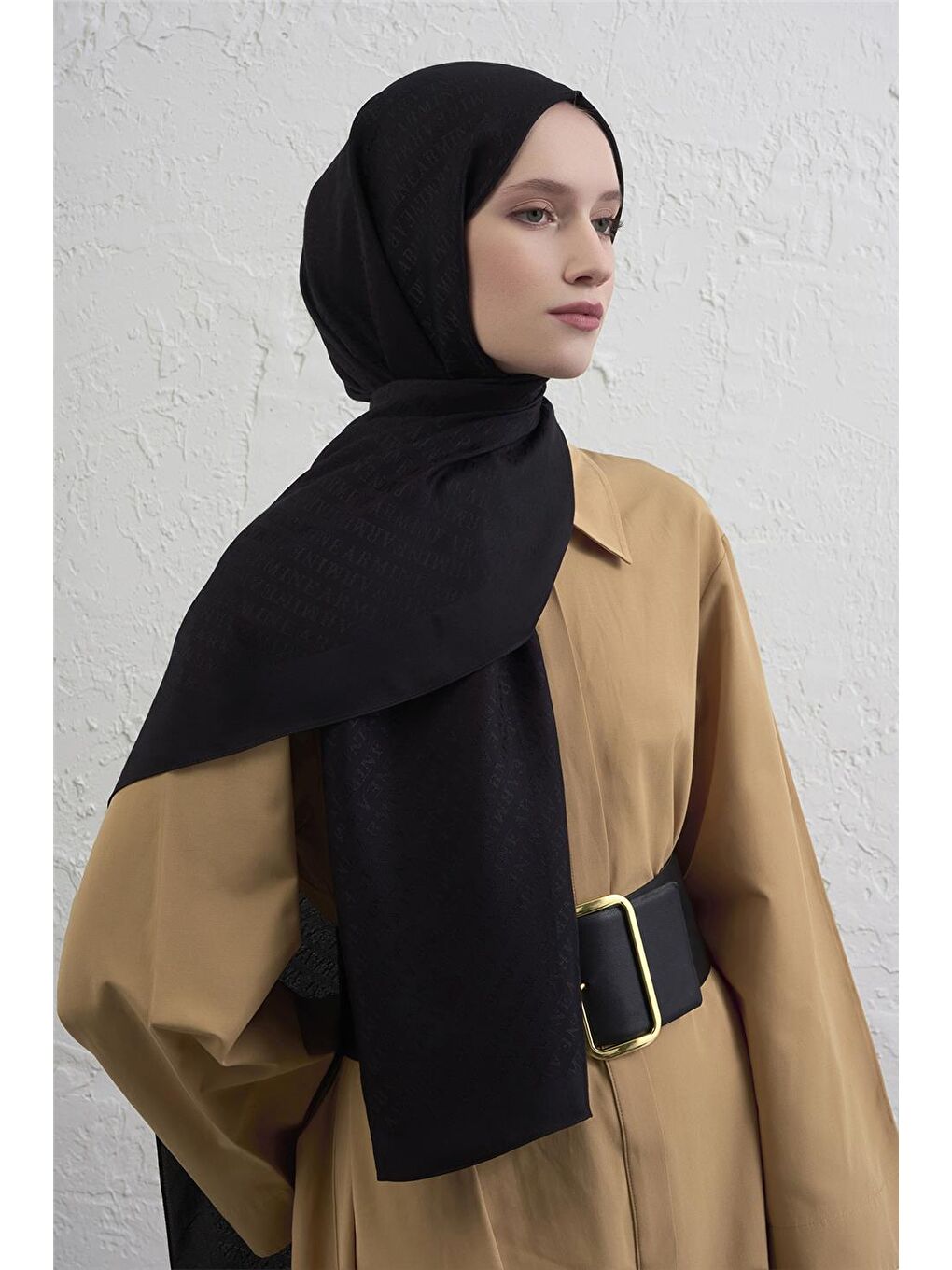 Siyah Visse Şal 1 01-1