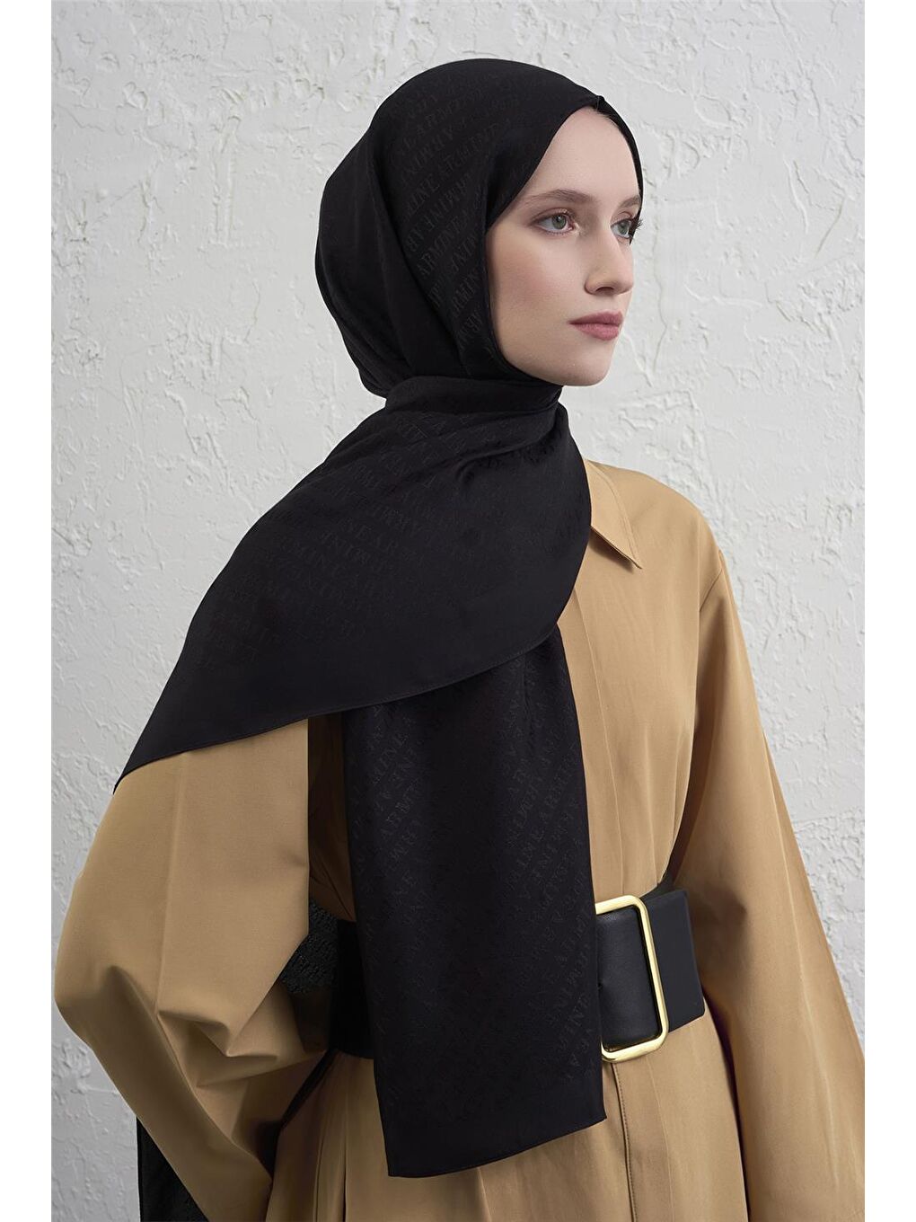 Siyah Visse Şal 1 01-2