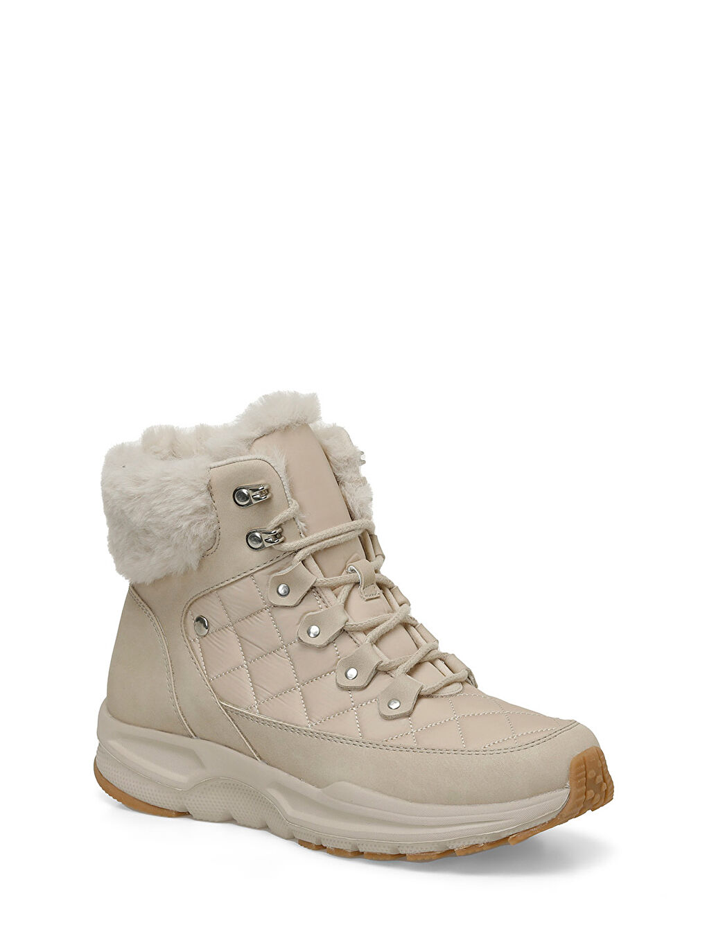 TRV2662.Z4PR Bej Kadın Bot-1