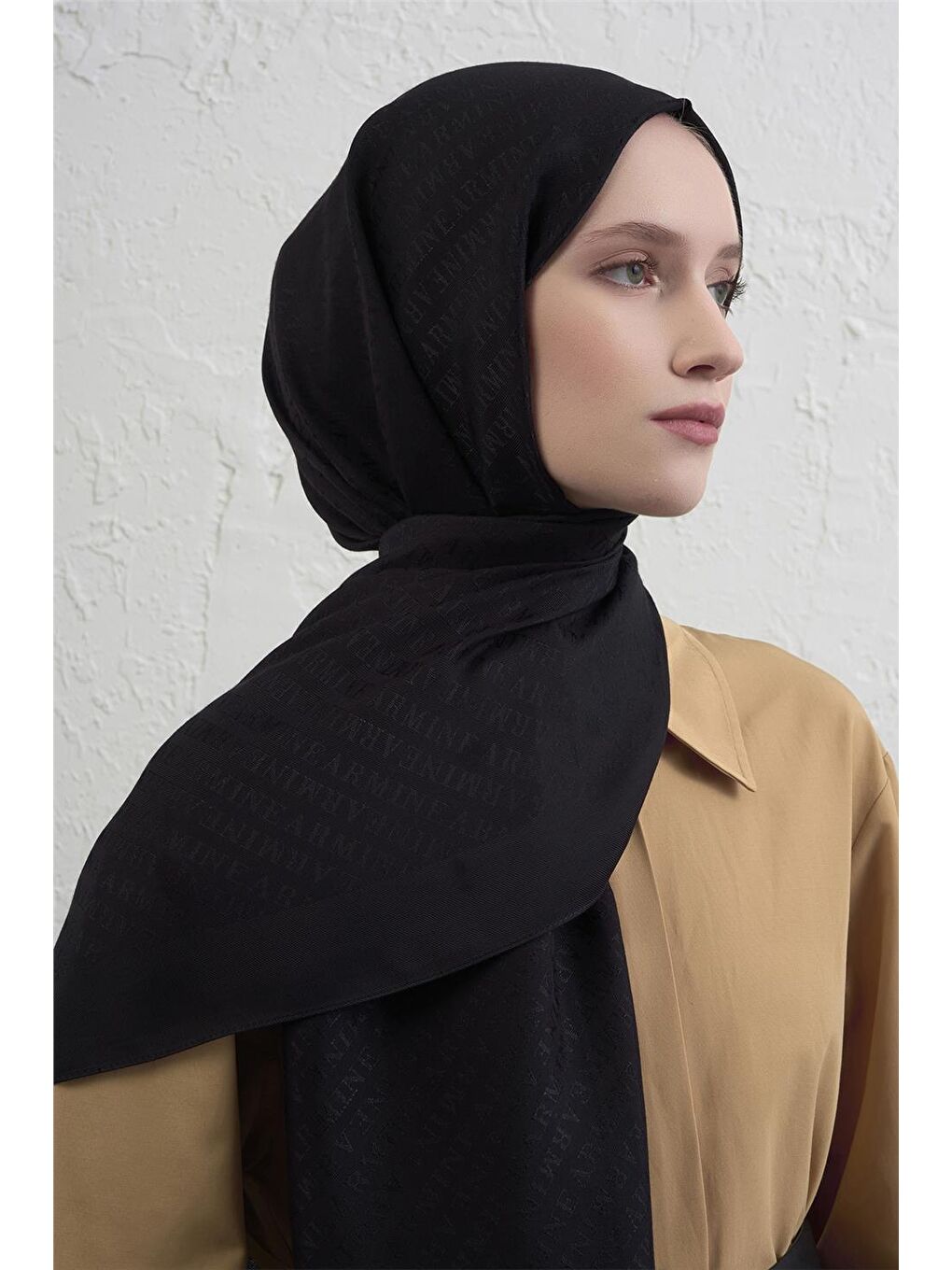 Siyah Visse Şal 1 01-3